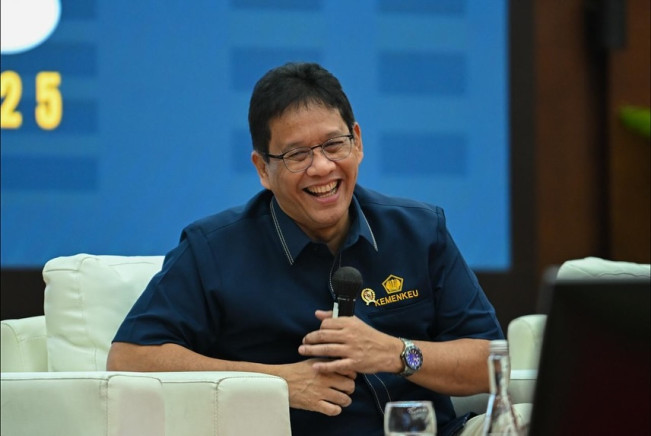 Menkeu Purbaya Yudhi Sadewa. [Instagram @kemenkeu]